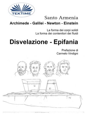 cover image of Archimede--Galilei--Newton--Einstein